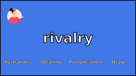 pronounce rivalry|what is rivalry.